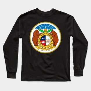 Missouri Coat of Arms Long Sleeve T-Shirt